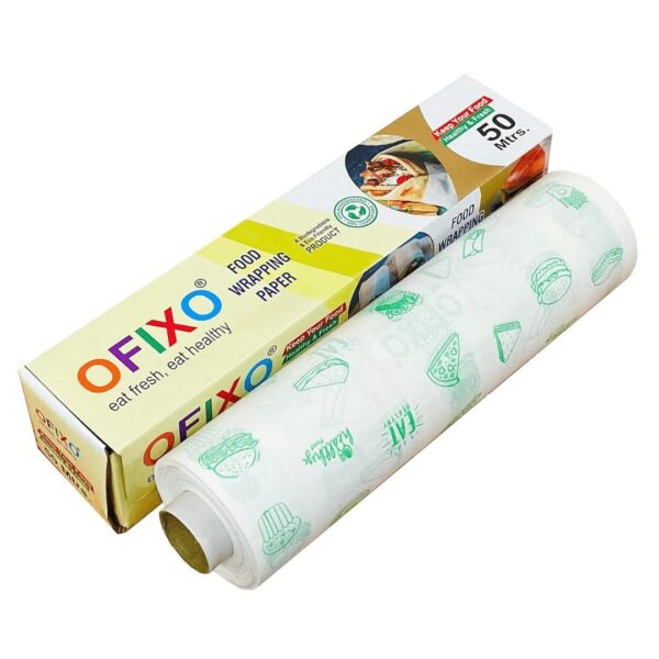 OFIXO 50 Meter Food WRAP - LXINDIA.COM