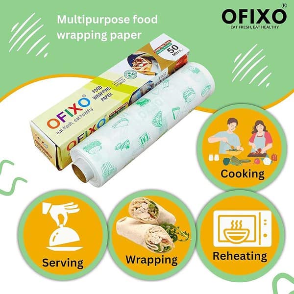 OFIXO 50 Meter Food WRAP1 - LXINDIA.COM