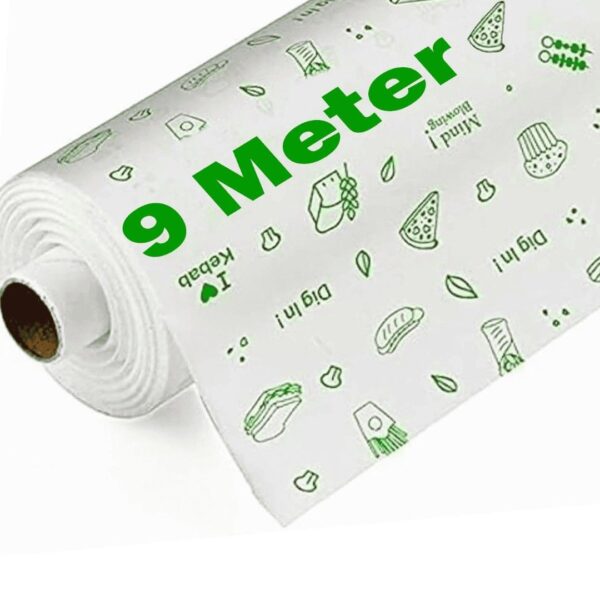 OFIXO 9 Meters Food Wrapping Paper Roll - LXINDIA.COM