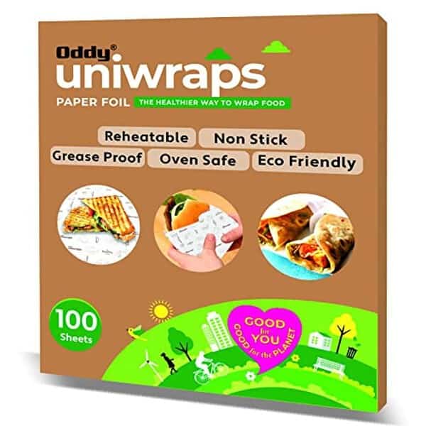 Oddy Uniwraps Food Wrapping Paper Sheets 10x12 Inches - LXINDIA.COM