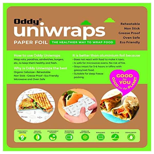 Oddy Uniwraps Food Wrapping Paper Sheets 10x12 Inches2 - LXINDIA.COM