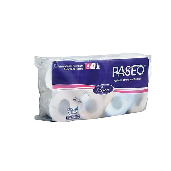 PASEO Superior 3 ply Toilet paper Roll - LXINDIA.COM