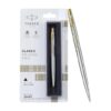 Parker Classic Stainless Steel Ball Pen - LXINDIA.COM