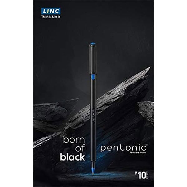 Pentonic Ball Point Pen 2 - LXINDIA.COM