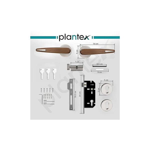 Plantex Main Door Lock Robust Door Lock for Home 3 - LXINDIA.COM