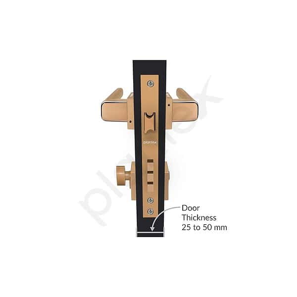 Plantex Premium Door Lock Main Door Lock for Home 2 - LXINDIA.COM