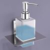 Plantex Stainless Steel Liquid 1 Ml Shampoo Dispenser Chrome - LXINDIA.COM