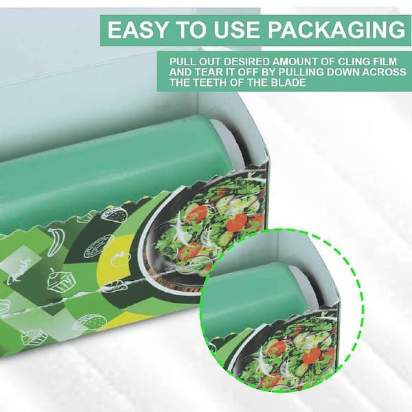 PoloQueen 30meter Food Wrapping Roll1 - LXINDIA.COM