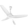 Polycab Silencio Cruiser Noiseless Premium BLDC 1200mm Ceiling Fan with Remote White - LXINDIA.COM