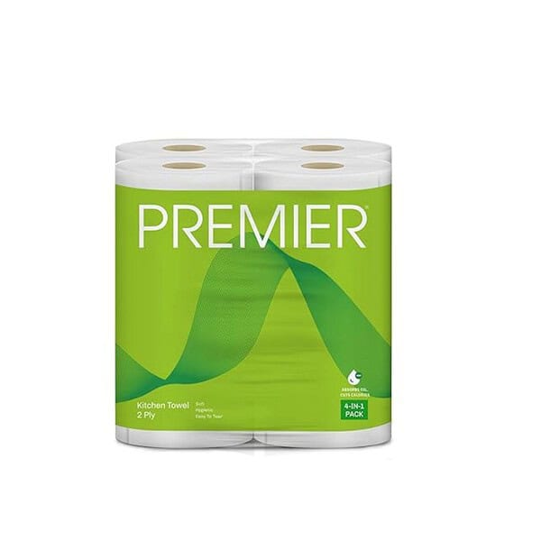 Premier Soft and Hygienic Kitchen Towel Roll 2 Ply - LXINDIA.COM