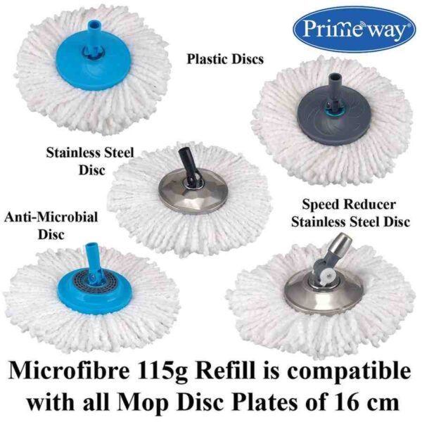 Primeway Polyester Mop Head Replacement Refills - LXINDIA.COM