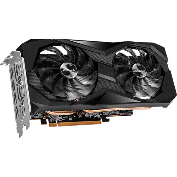 Radeon RX 7600 Challenger 8GB OCM3 2 1 - LXINDIA.COM