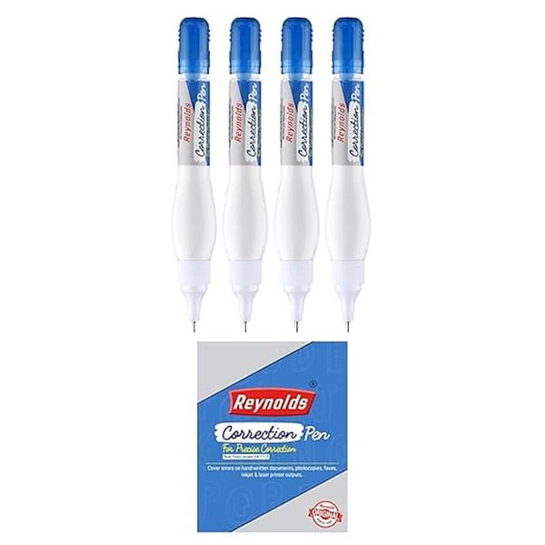 Reynolds Correction Pen Whitener 4 PIECES - LXINDIA.COM