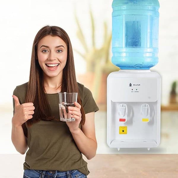 RiverSoft Hwd3 Hot and Normal Water Dispenser White2 - LXINDIA.COM