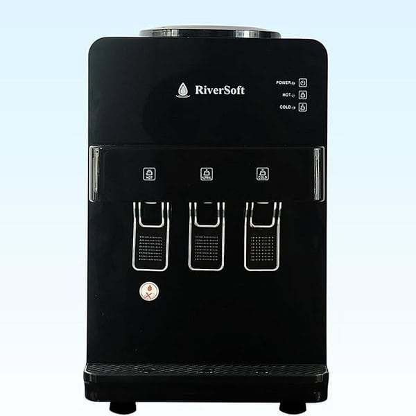 RiverSoft Water Dispenser Midnight Black - LXINDIA.COM