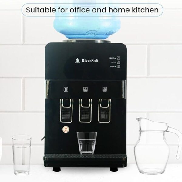 RiverSoft Water Dispenser Midnight Black2 - LXINDIA.COM