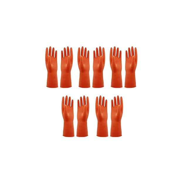 Robustt Heavy Duty Rubber Hand gloves - LXINDIA.COM