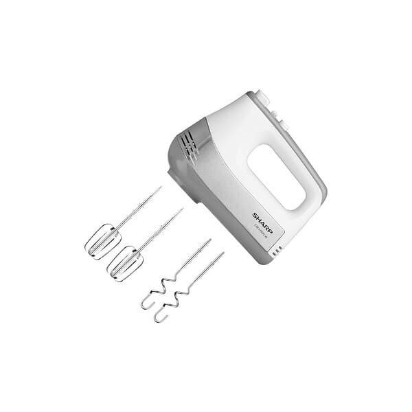 SHARP Hand Mixer EM H50N W 500W 5 Speed Beater A - LXINDIA.COM