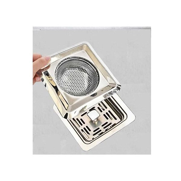 SINGH INDUSTRIES Stainless Steel Sink Strainer - LXINDIA.COM