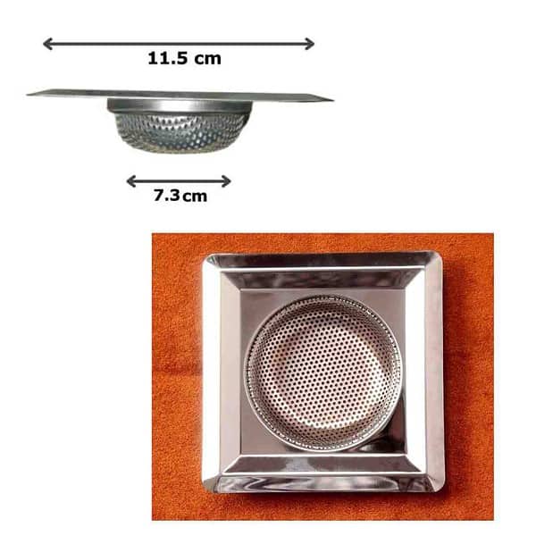 SINGH INDUSTRIES Stainless Steel Sink Strainer A - LXINDIA.COM