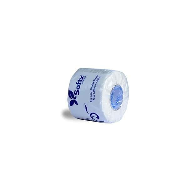 SOFTX Semi Virgin 2 Ply Toilet Tissue Paper Roll - LXINDIA.COM