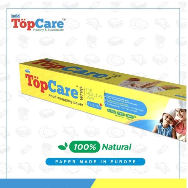 SOLO TopCare Food Wrapping Roll Pack of 2 20 Meter - LXINDIA.COM