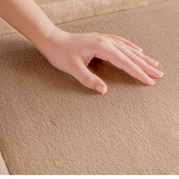 SPREAD SPAIN Memory Foam Bath Mat60cm x 40 cm Light Beige3 - LXINDIA.COM