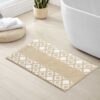 SPREAD SPAIN Microfibre Bathroom mat 40x60 cm Linen - LXINDIA.COM