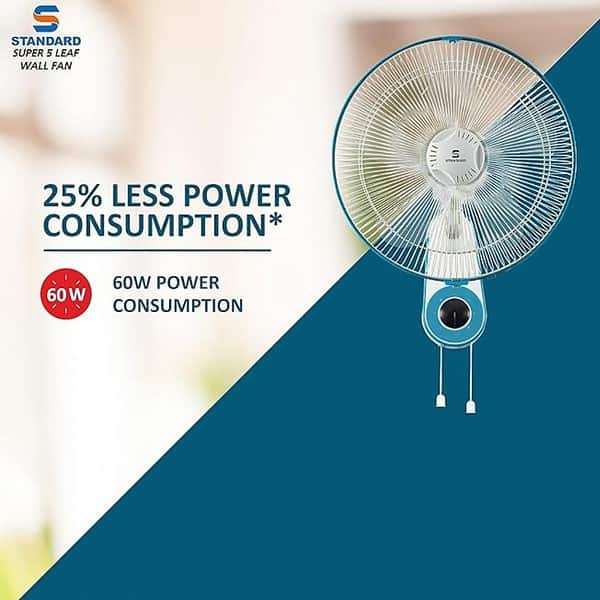 STANDARD 400 MM SW01 WALL FAN WHITE1 - LXINDIA.COM