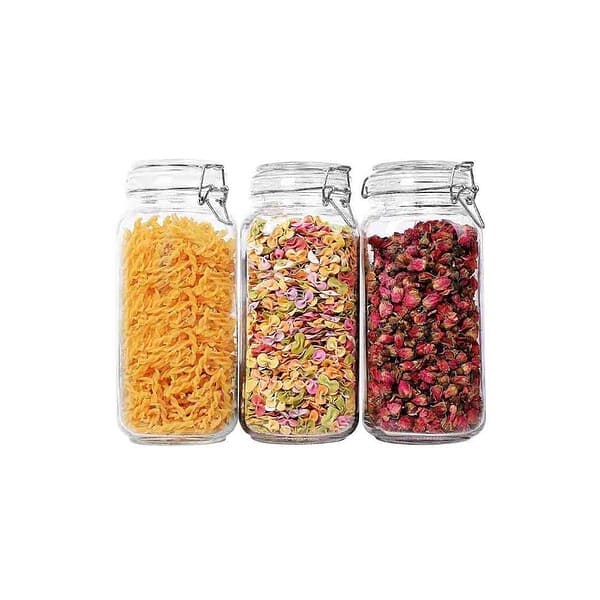 STAR WORK Airtight Storage Jars B - LXINDIA.COM