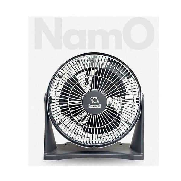 SUMMERCOOL Table Fan Namo 300mm Grey 1 - LXINDIA.COM