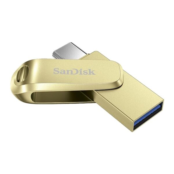 SanDisk Ultra Dual Drive Luxe Type C 2 - LXINDIA.COM