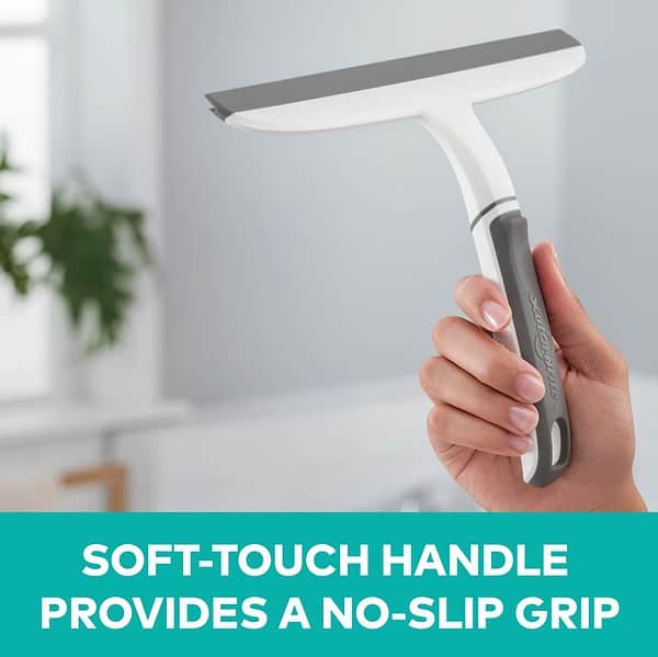 Scotch Brite Kit Squeegee Dual Blade Grey White a - LXINDIA.COM