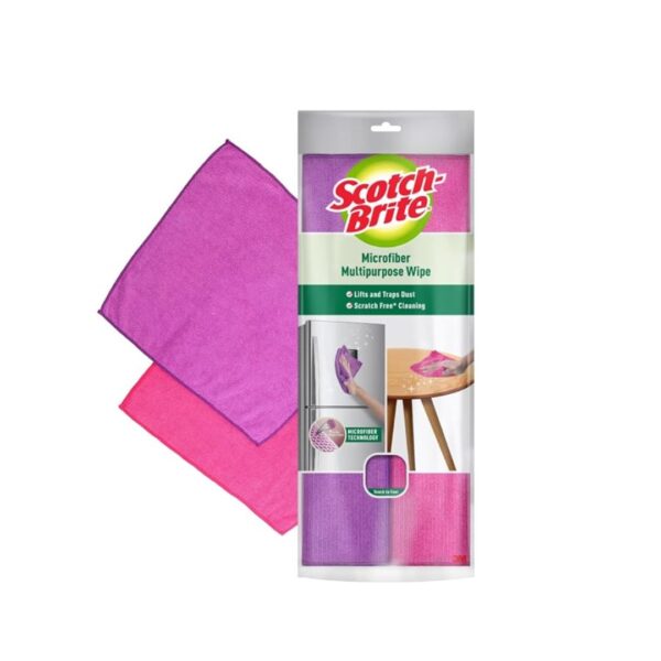 Scotch Brite Microfiber Multipurpose Wipe - LXINDIA.COM