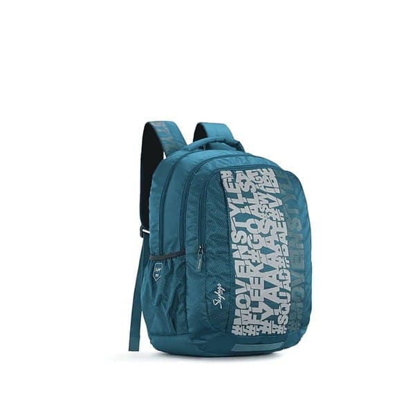 Skybags 22 Litres Riddle Sea Green 2 - LXINDIA.COM