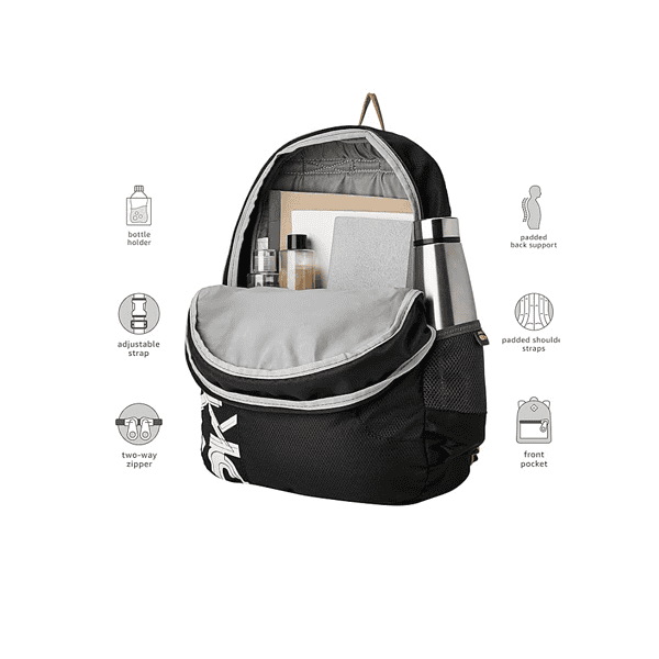 Skybags Casual Backpack 28L BLACK 1 1 - LXINDIA.COM