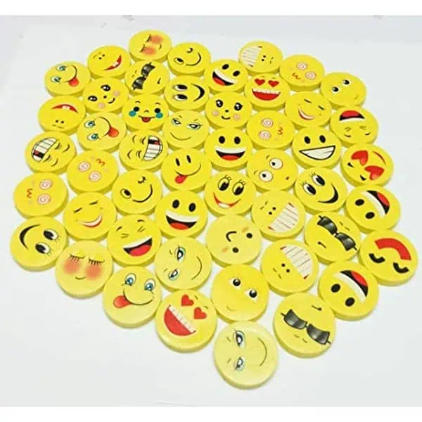 Smiley Attractive Emoji erasers - LXINDIA.COM