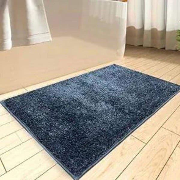 Solimo Microfiber Premium Super Soft Bath Mat 40x60 cm Grey - LXINDIA.COM