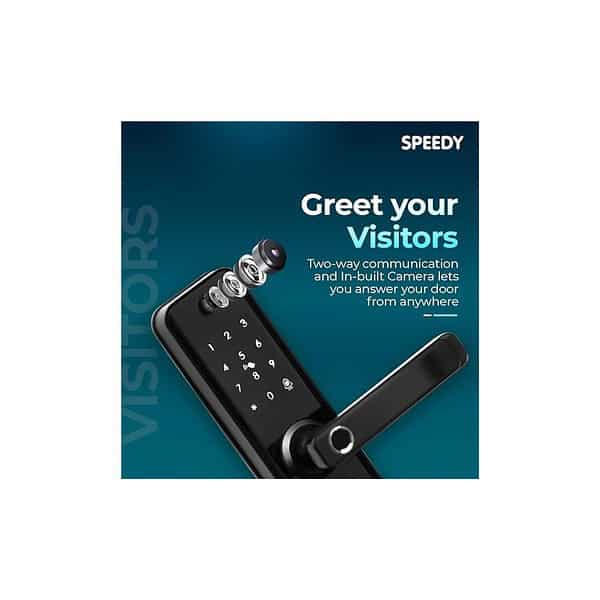 Speedy Atom i Wi Fi Smart Door Lock 3 - LXINDIA.COM