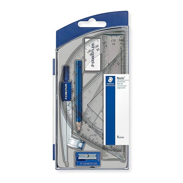 Staedtler 550 60 S8 Geometry Set - LXINDIA.COM