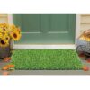 Status Contract Grass Mat 12x18cm Natural Green - LXINDIA.COM