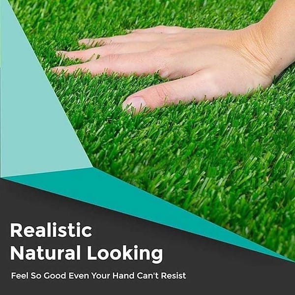 Status Contract Grass Mat 12x18cm Natural Green3 - LXINDIA.COM