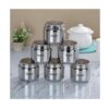 Sumeet Stainless Steel Canisters - LXINDIA.COM