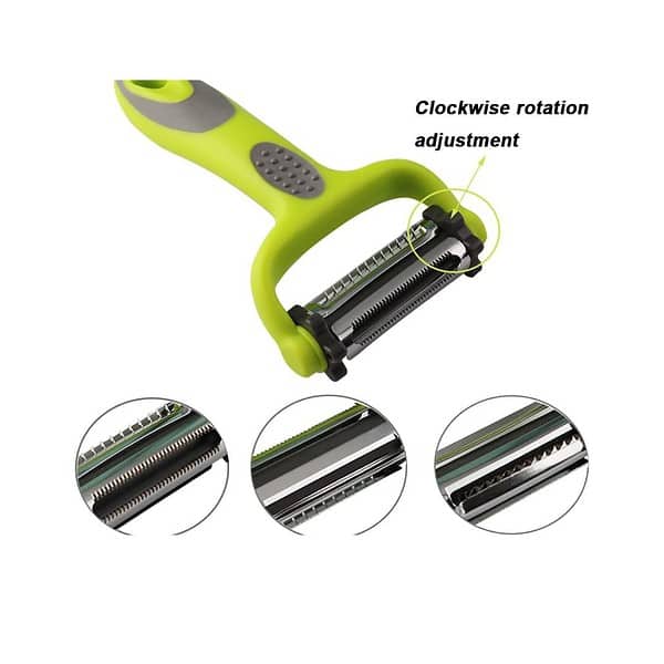 TASKHOUSE Vegetable Stainless Steel Peeler A - LXINDIA.COM