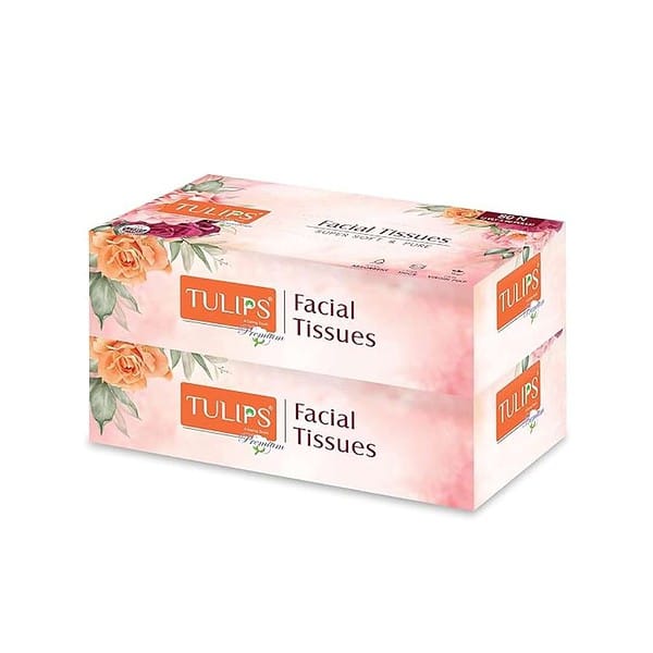 TULIPS Facial Tissue Paper - LXINDIA.COM