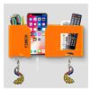 Tensea 5 in 1 Plastic Wall Mount Mobile Holder - LXINDIA.COM