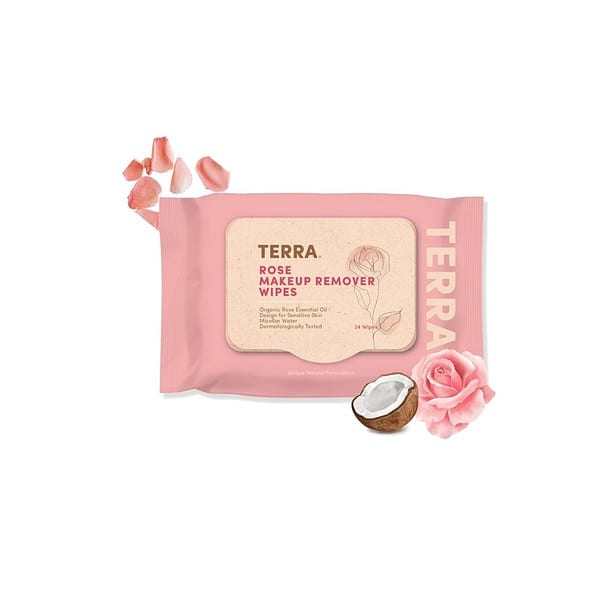 Terra Rose Makeup Remover Wipes Skin Cleansing Facial Wipes - LXINDIA.COM