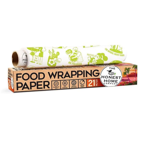 The Honest Home Co.Food Wrapping Roll 21 Meters - LXINDIA.COM