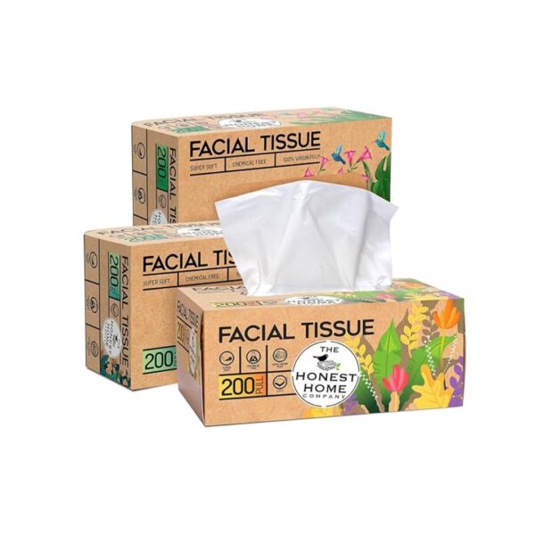 The Honest Home Company 2 Ply Facial Tissues - LXINDIA.COM