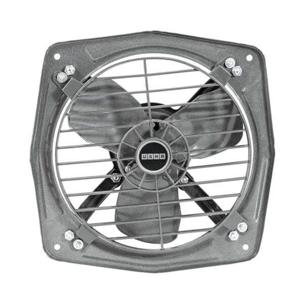 USHA Aeroclean 300MM Metal Exhaust Fan Metallic Grey - LXINDIA.COM